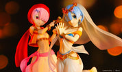 Re Zero Open Box Rem and Ram Arabian Nights Figure Set RARE figure by Furyu