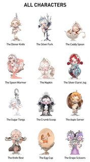 Skullpanda The Feast Begins Series 2025 Blind Box Figures by POPMART