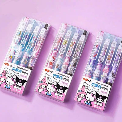 Sanrio Official Pen Set 4pcs