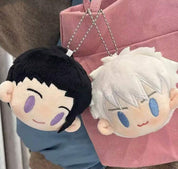 Jujutsu Kaisen Gojo Geto Nanami Mini Plush Keychains
