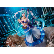 Vocaloid: Hatsune Miku Artist Masterpiece Mermaid Figure by Taito NO BOX