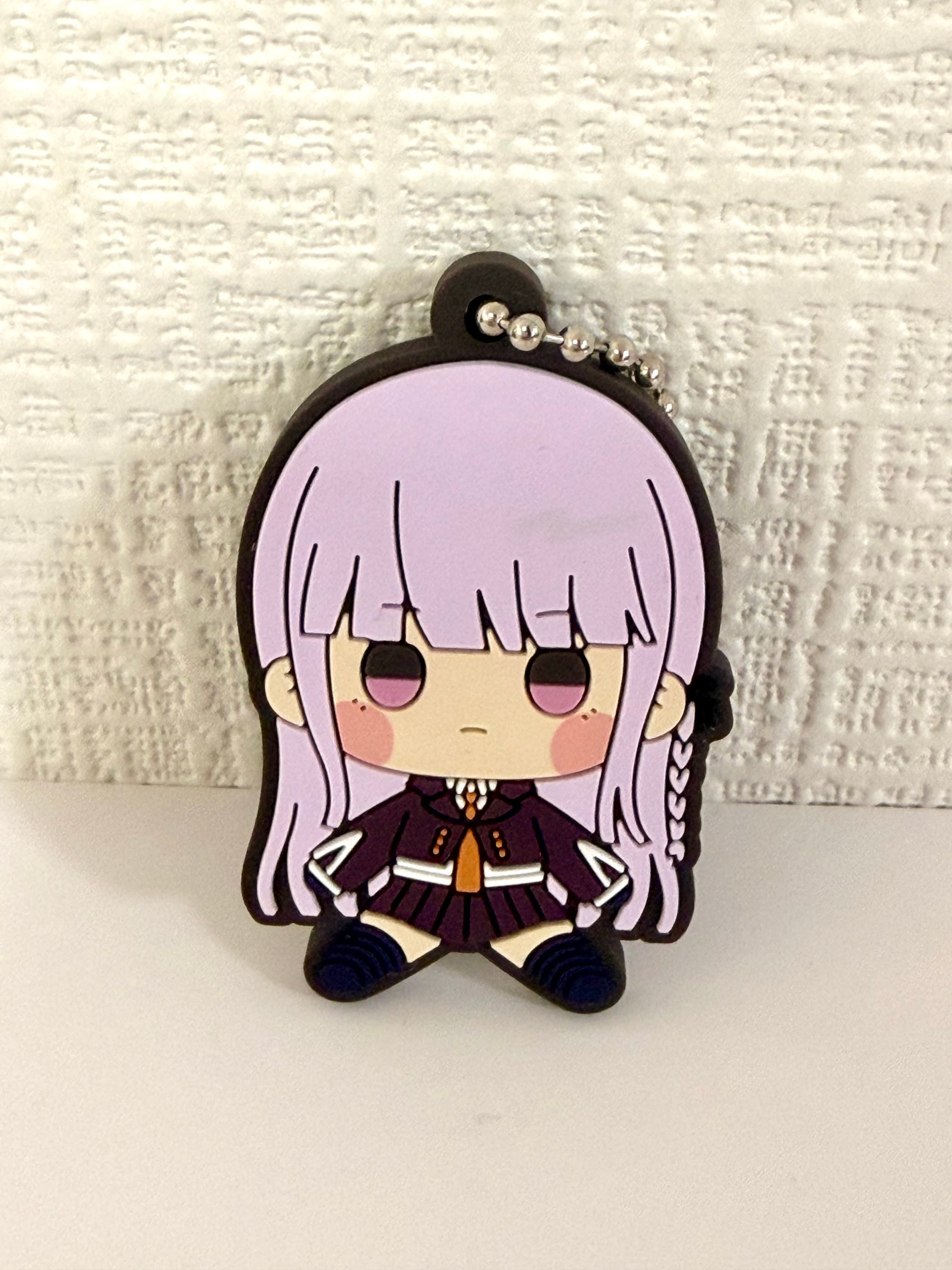 Danganronpa Kyoko Official Rubber Keychain JP 263117