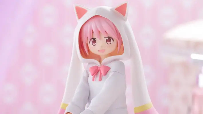 Puella Magi Madoka Magica Madoka Noodle Stopper Figure by Furyu
