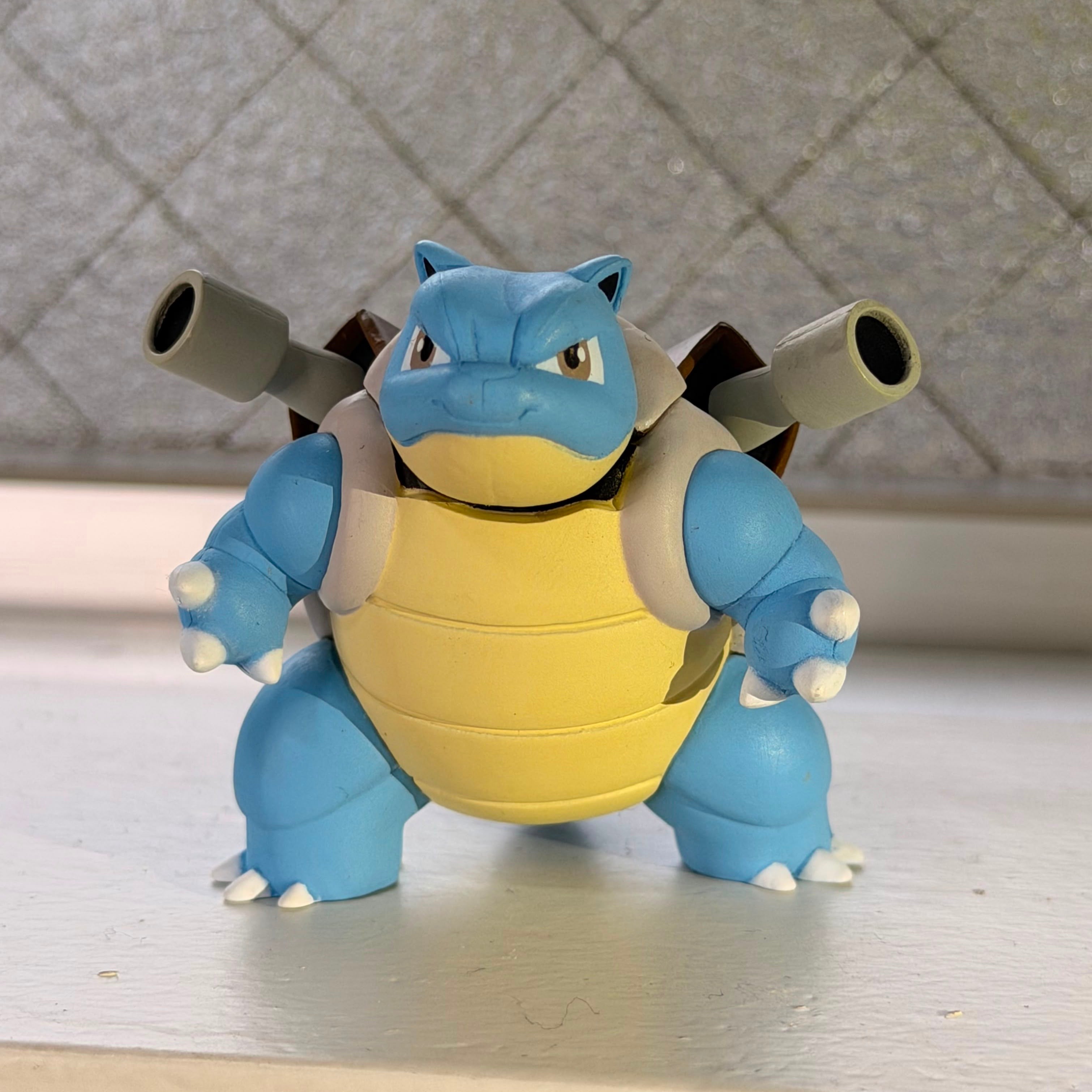 Pokémon Blastoise mini figurine JP