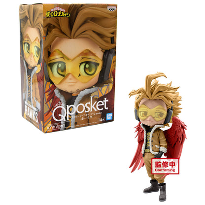 My Hero Academia Hawks Qposket figure