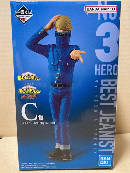 Ichiban Kuji Best Jeanist Prize C Figure My Hero Academia The Top 5