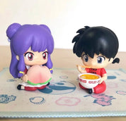 Ranma 1/2: Gachapon set of 4 (RARE)