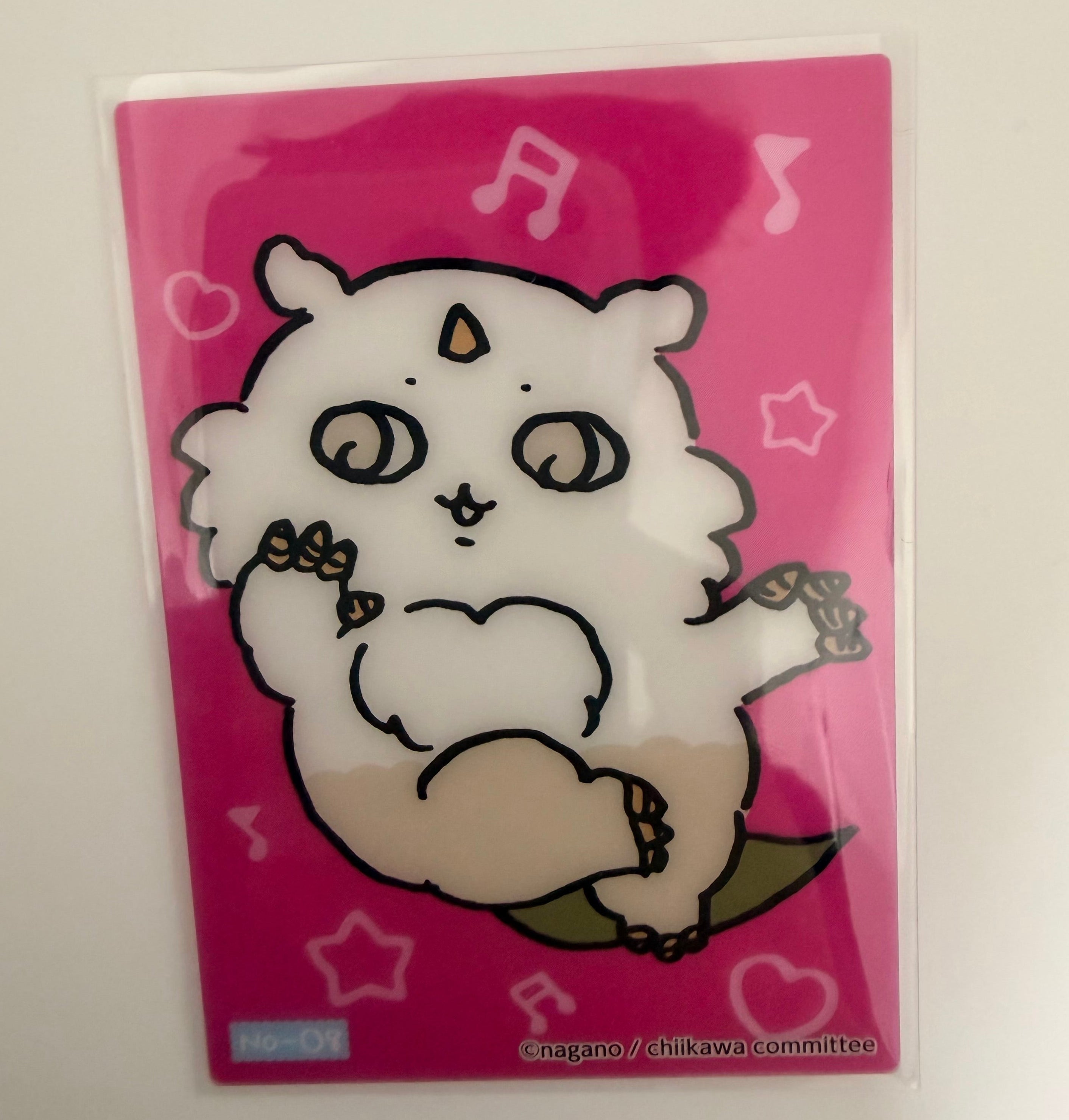 Chiikawa Anoko Official Collector Card
