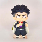 Demon Slayer Gyeomi Himejima Narabundesu mini figurine by Bandai