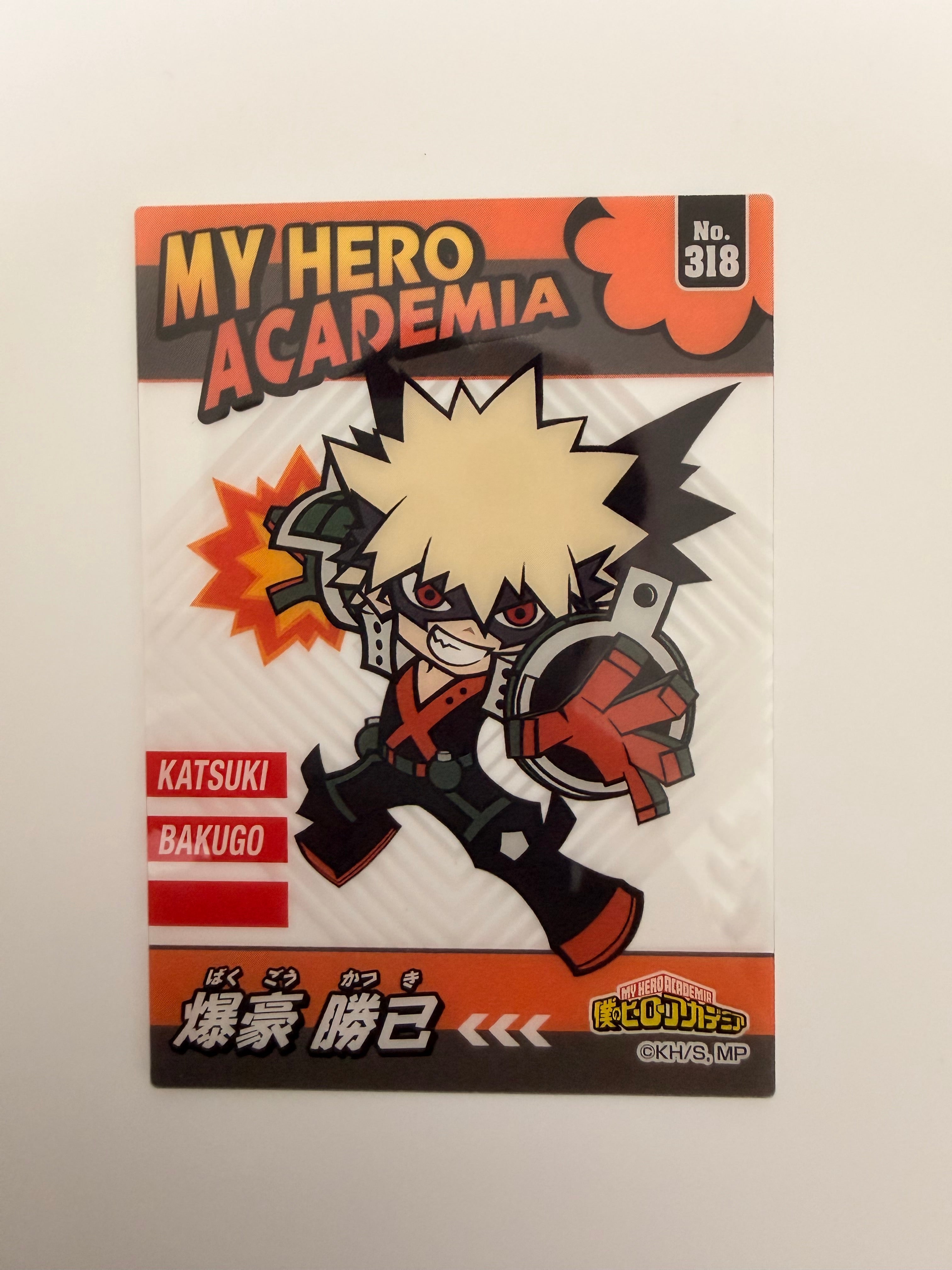 My Hero Academia Collector Card Official JP 261899