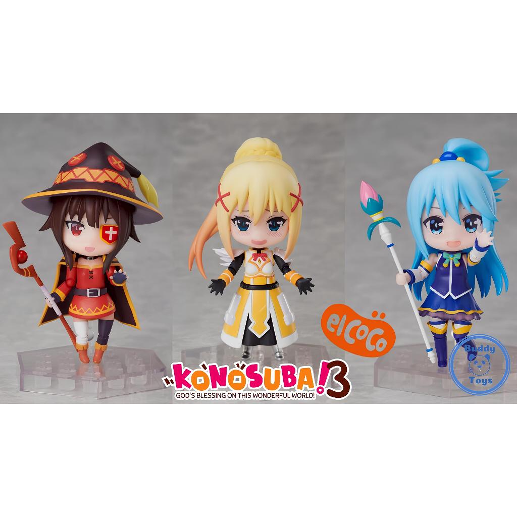NO BOX KonoSuba Darkness DFORM+ Deformed Action Figure