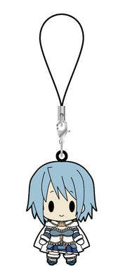 Puella Magi Madoka Magica Maitou's Sayaka Rubber Keychain