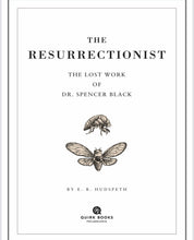 The Resurrectionist Hardcover artbook