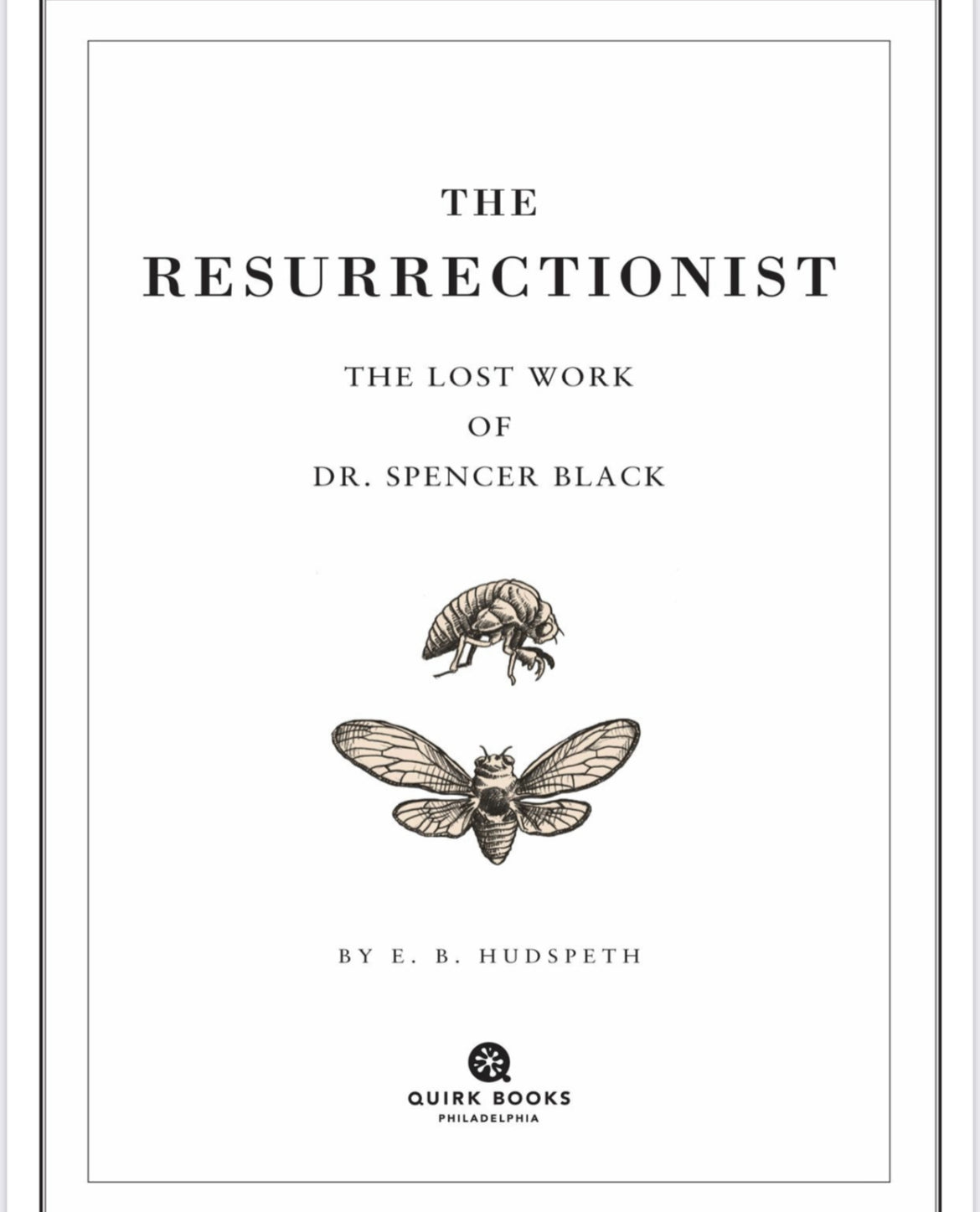 The Resurrectionist Hardcover artbook
