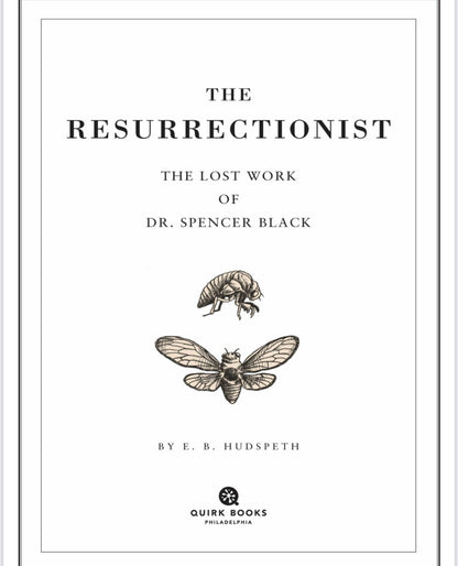 The Resurrectionist Hardcover artbook