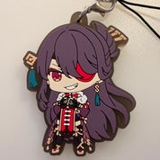 Genshin Impact Beidou strap rubber keychain by Bushiroad