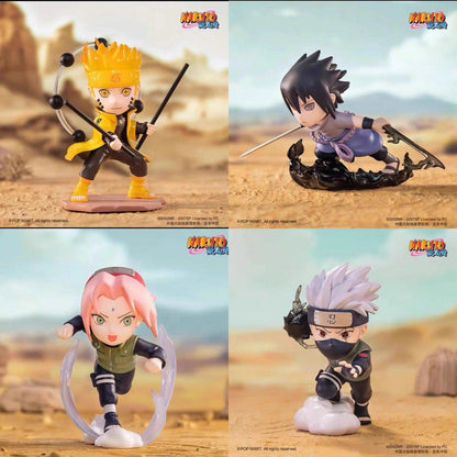 Naruto Blind Box figures by Popmart
