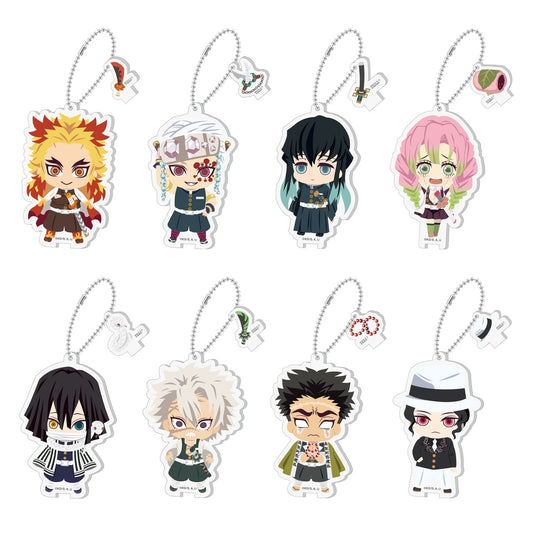 Demon Slayer: Kimeshu no Yaiba -All Focus! Mitsumete Acrylic Charm Volume 2 Bandai