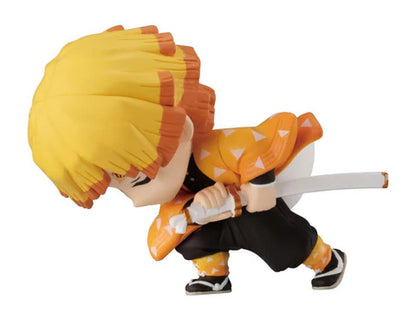 Demon Slayer Zenitsu Adverge Motion Mini Figure by Bandai