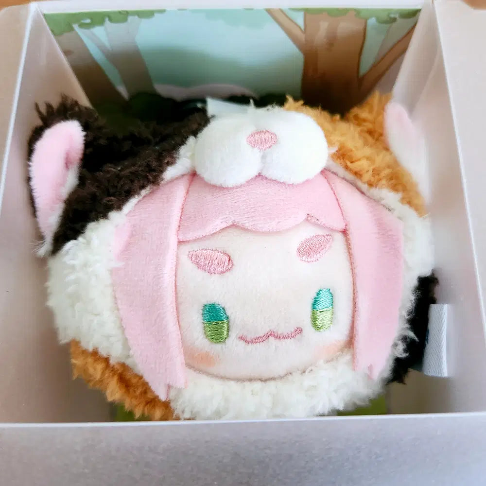 Genshin Impact Diona Official Plush Keychain Mihoyo
