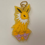 Pokémon Jolteon rubber keychain