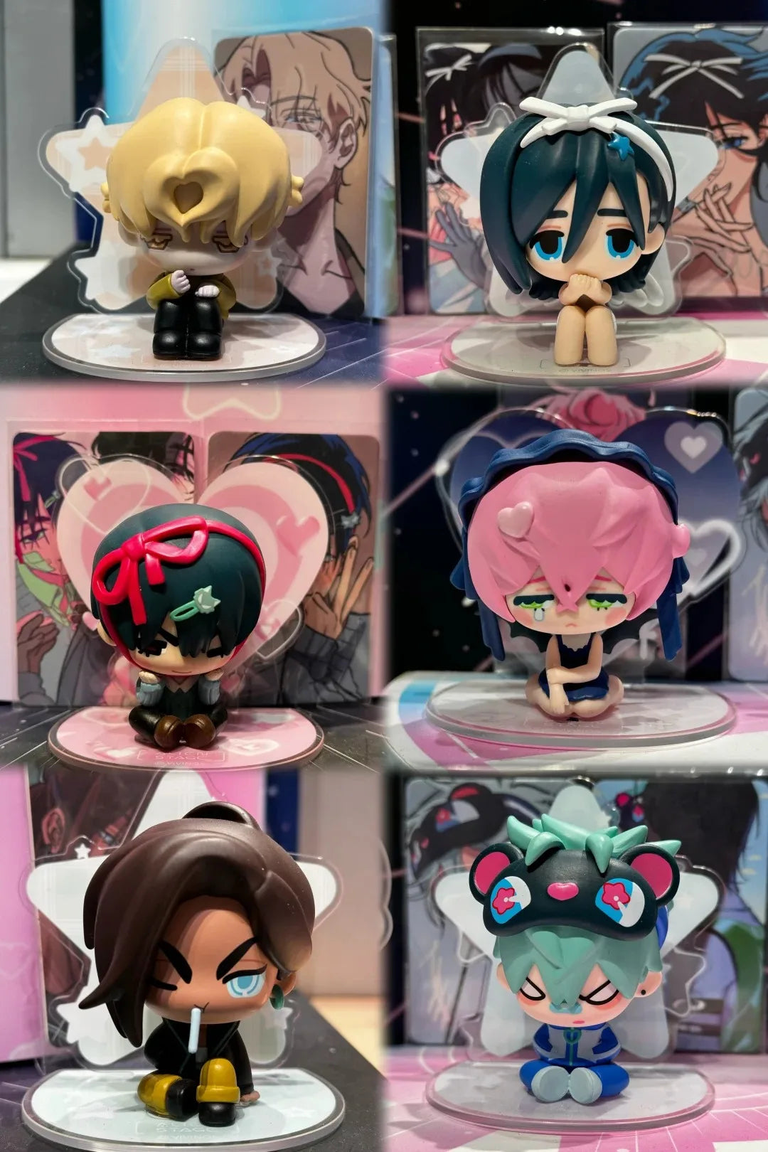 Alien Stage Blind Box Figures (Include Collector Cards)