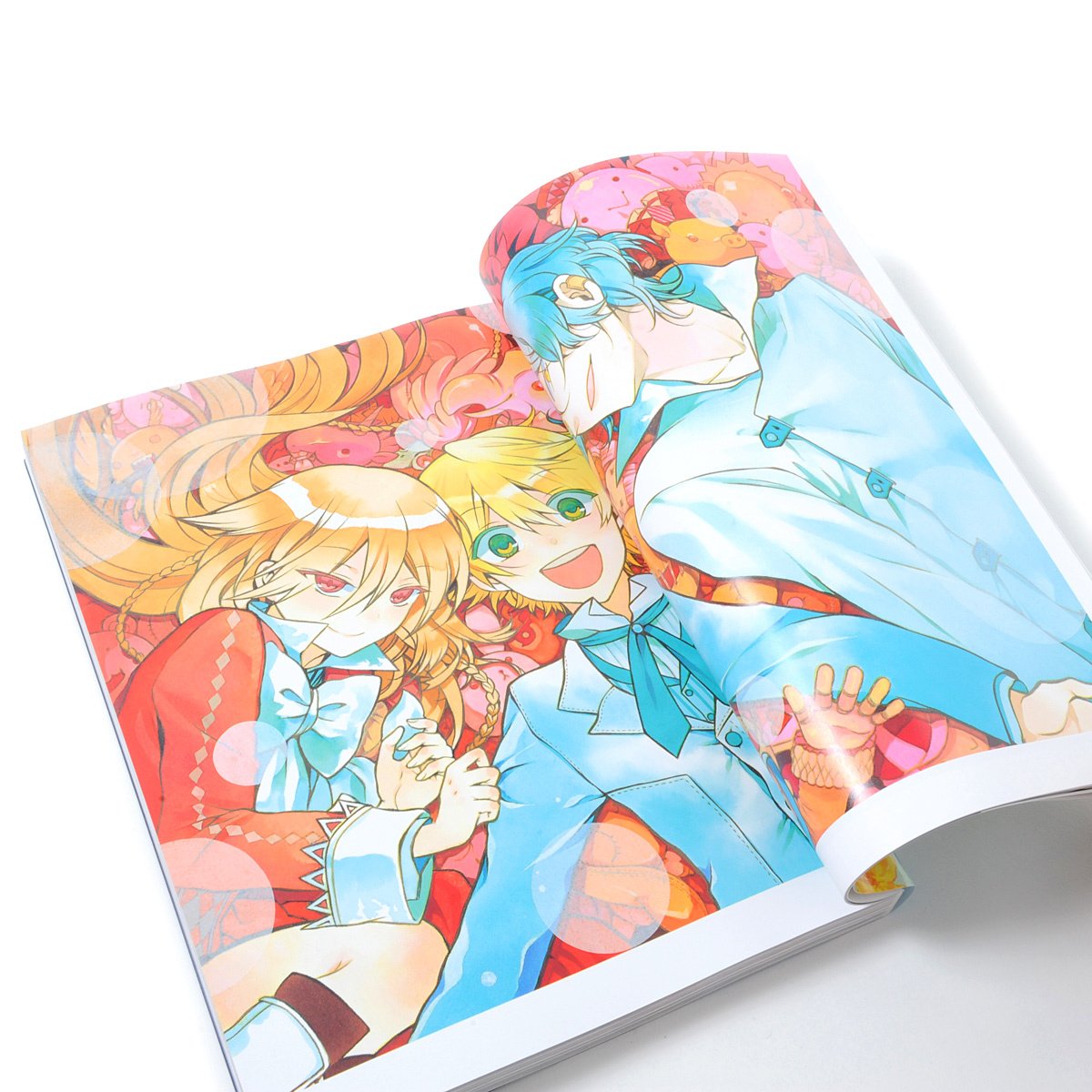 Pandora Hearts Official Artbooks “You Are” JP Jun Mochizuki 224 Pages RARE
