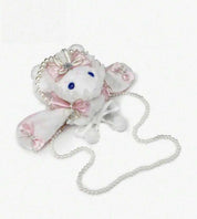 Bunny Plush Purse Pink