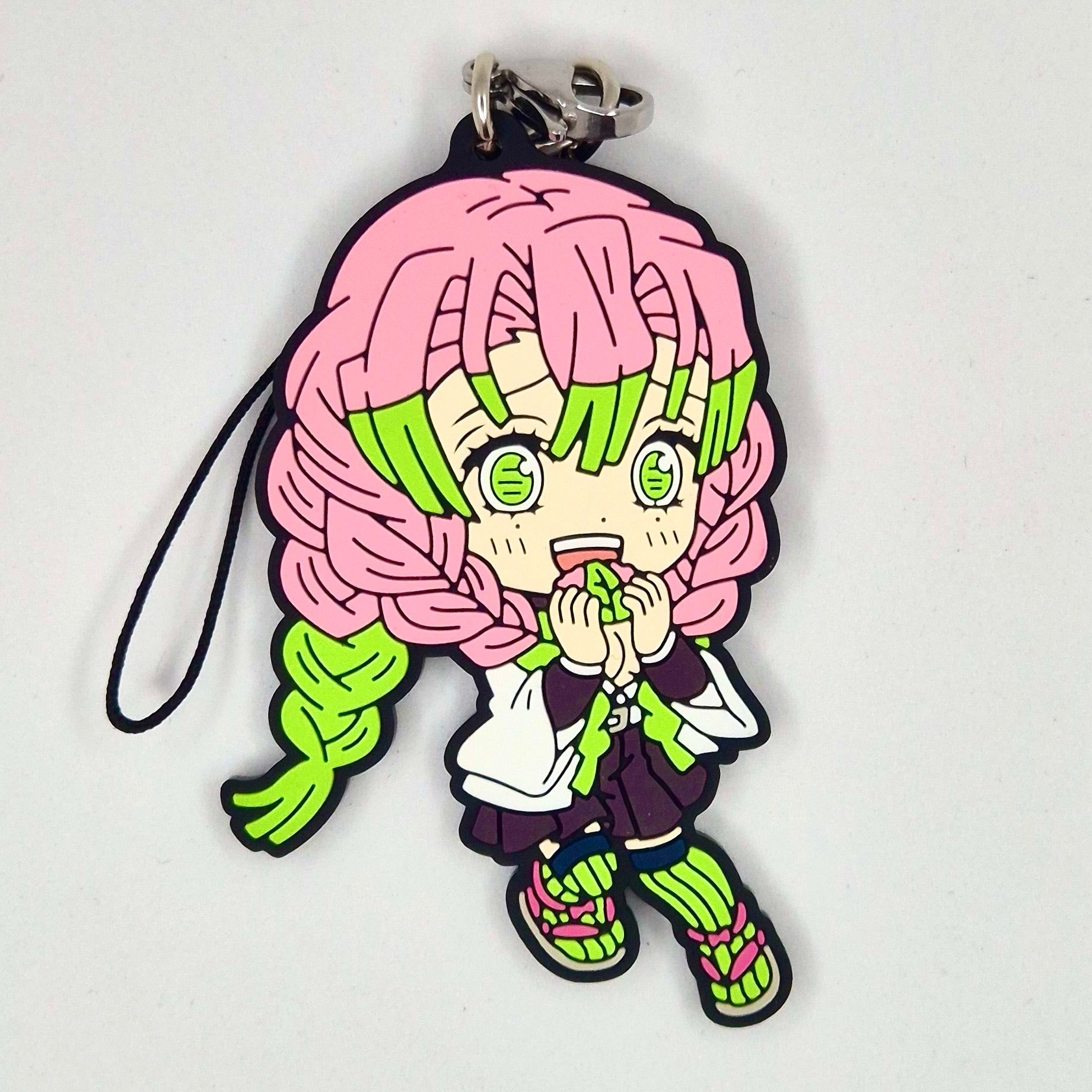Demon Slayer Official Mitsuri Rubber Keychain