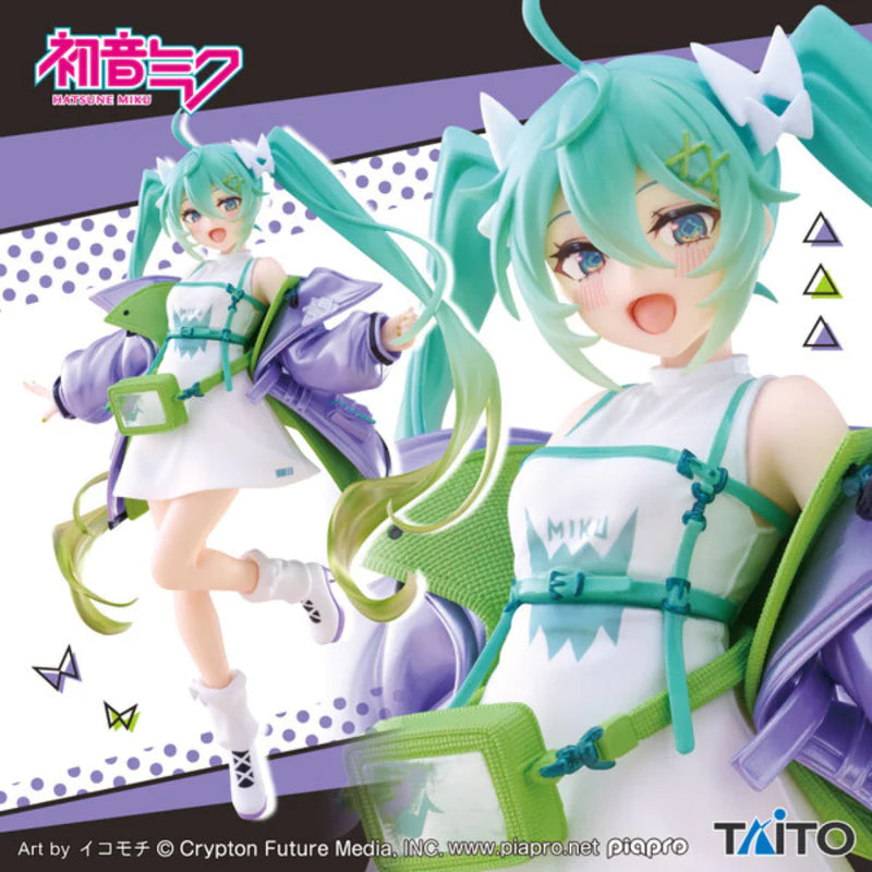 Hatsune Miku Sporty Fashion Figure by Taito