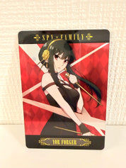 Spy x Family Loid Anya Yor Set of 3 Official Collector Card 263173