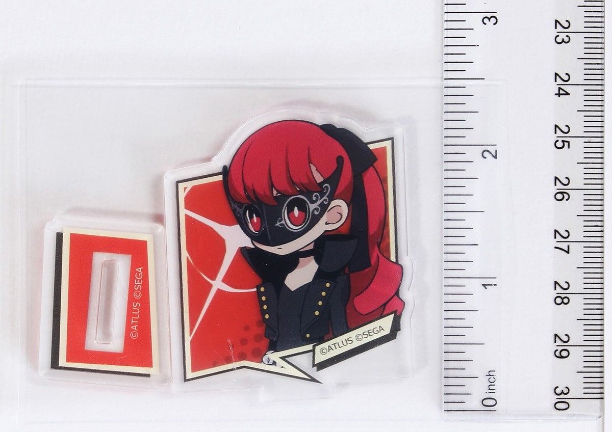 Persona 5 Tactica "Violet"(Kasumi Yoshizawa) Small Acrylic Stand Figure