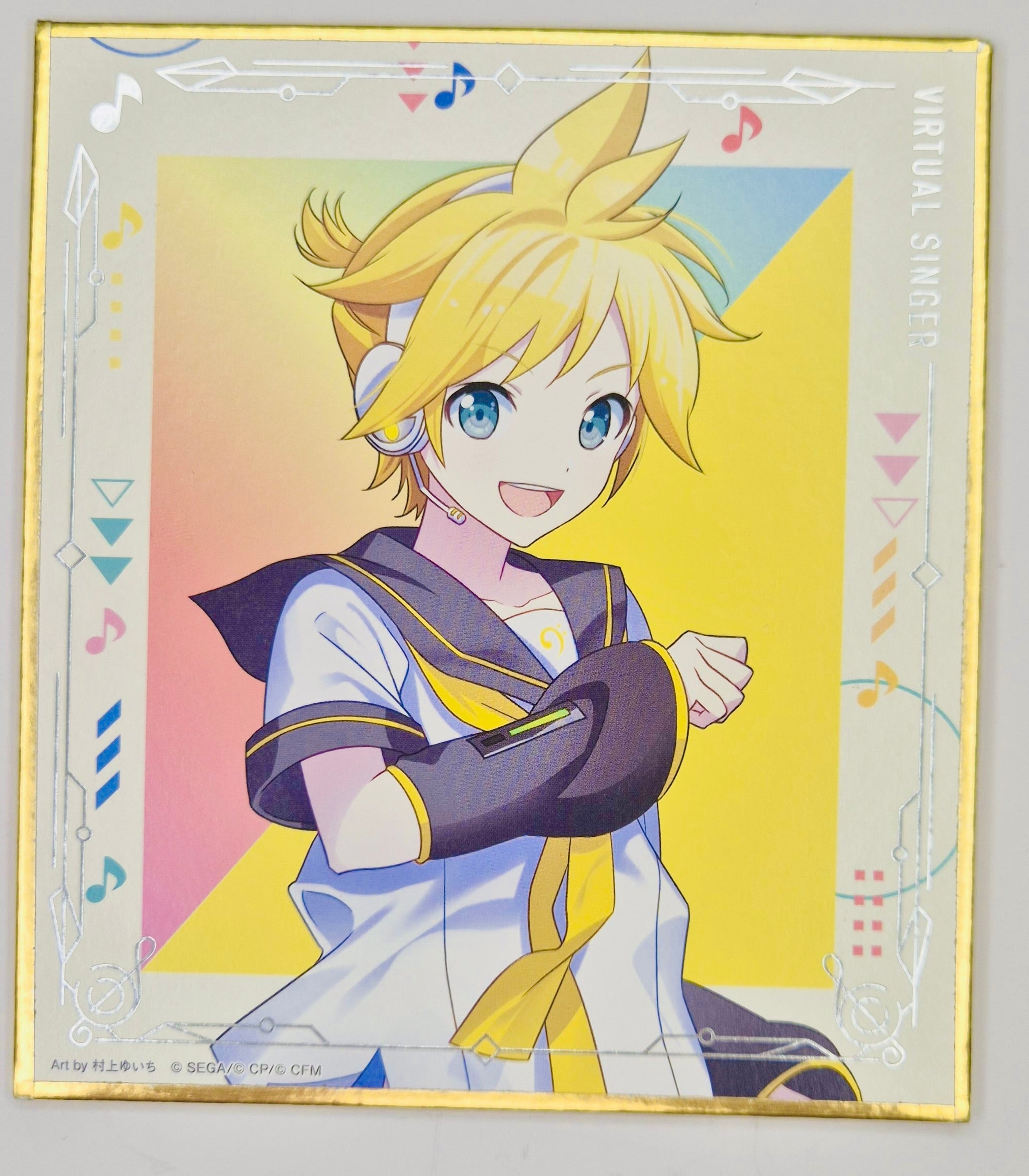 Vocaloid Project Sekai Collector Shikishi Board JP