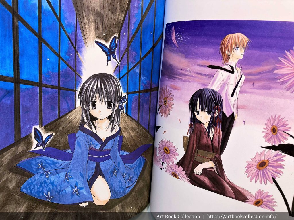 Fujiwara Cocoa Official Artbook JP Inu x Boku ss Dear Ookami San