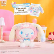 Sanrio Play With Kittens Plush Keychain Blind Box Kuromi My Melody Pocchaco Cinnamoroll Pompompurin Hello Kitty
