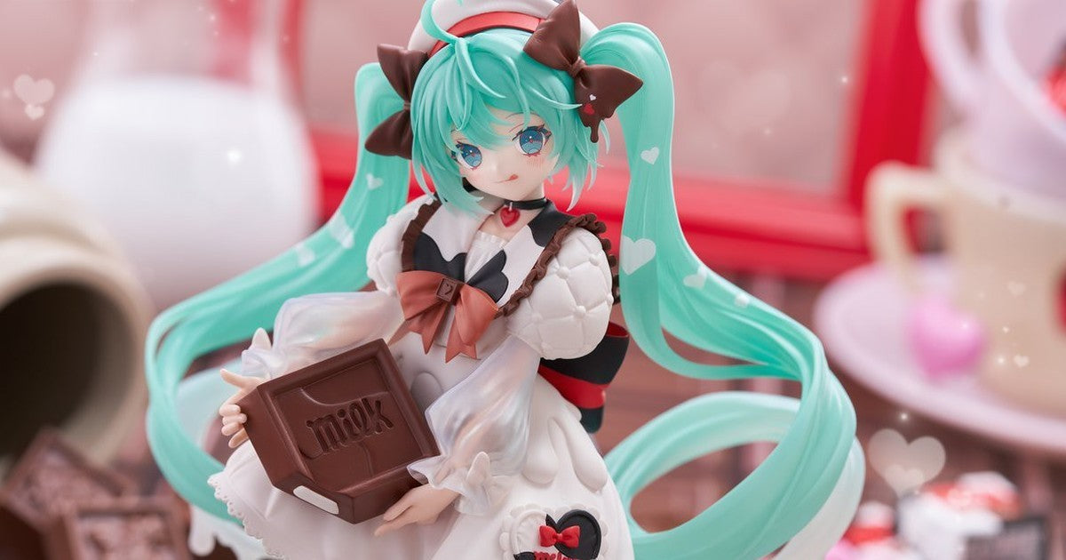 Vocaloid Hatsune Miku Milk Chocolate Version Trio Try It Figure by Furyu