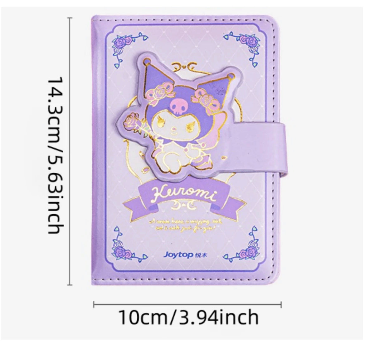 Sanrio My Melody and Kuromi notebooks