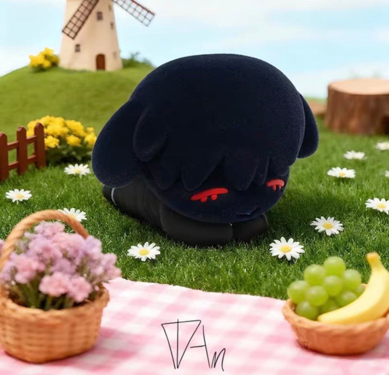 Alien Stage Rabbit Series Fluffy Sleeping Figure Blind Box