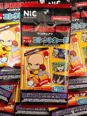 One Punch Man Collector Blind Bag Trading Card (1 Random Card)