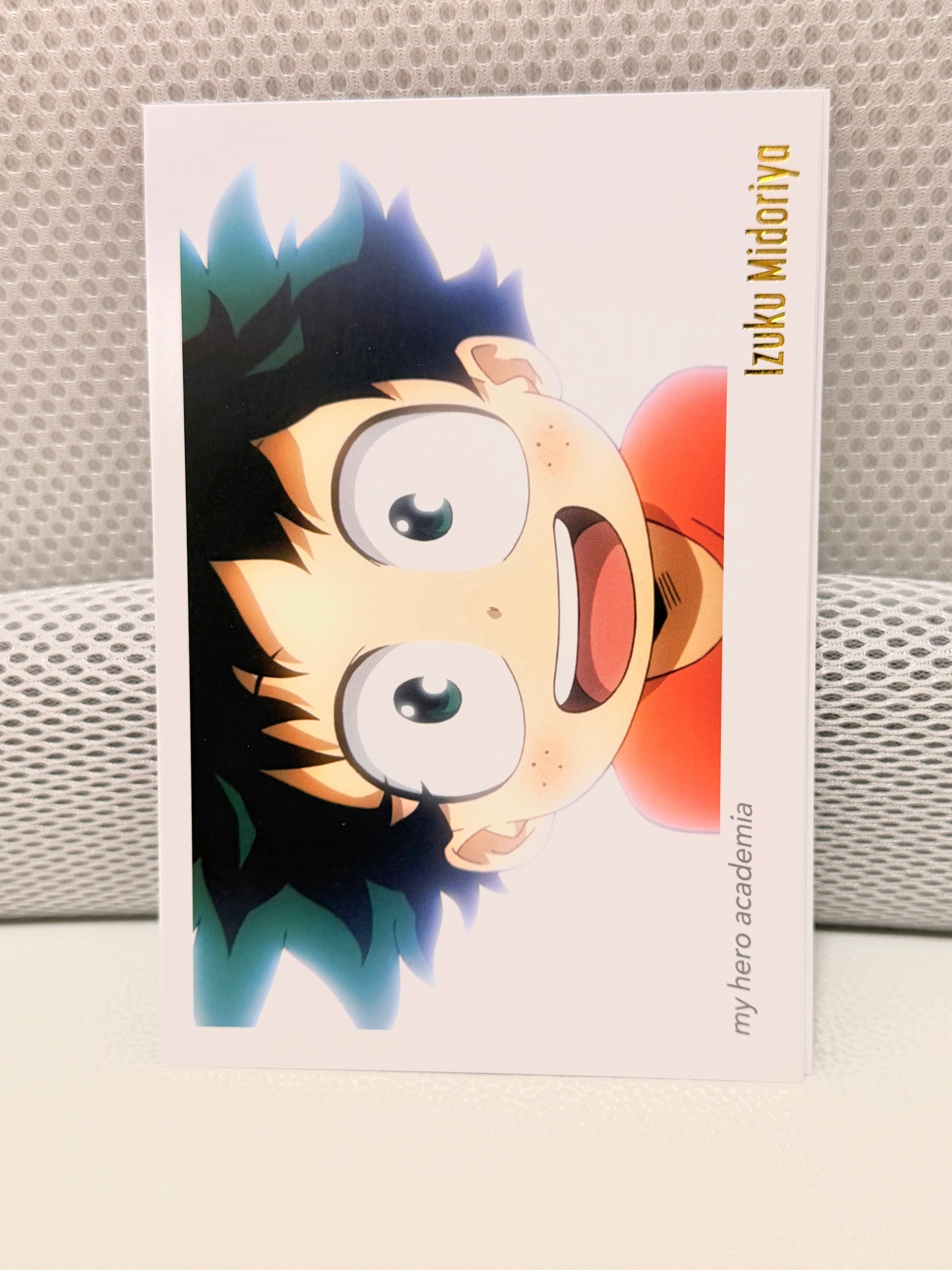 My Hero Academia Midoriya Bakugo Shoto  Official Collector Postcard A5 Set of 3 263145