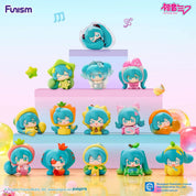 Vocaloid Hatsune Miku Dopamine Qface Blind Box Mini Figures!