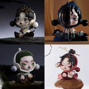 Skullpanda The Ink Plum Blossom Series By Popmart