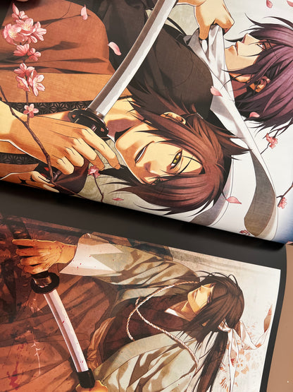 Hakuouki: Shinsengumi Kitan Official Hardcover Artbook (OOP)