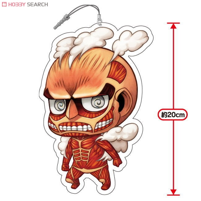 Attack on Titan Chimi Attack Earphone Jack Mascot RARE
