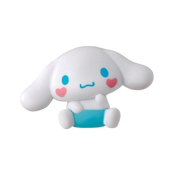 Sanrio Characters Gashapon Hugcot Pearl Angel Ver. Cord Hugging Mini Figures