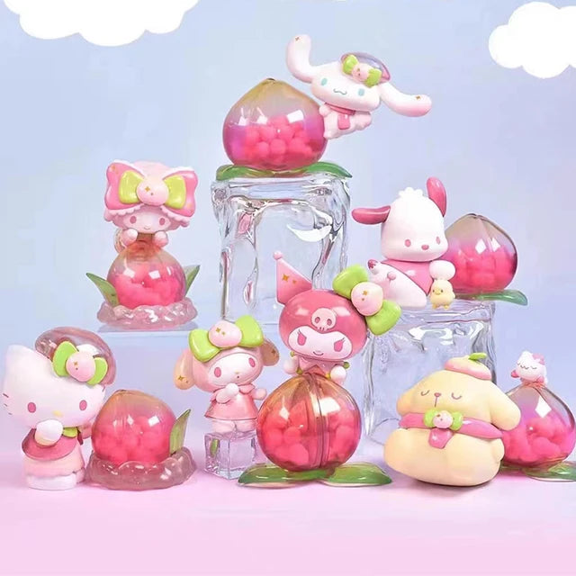 Sanrio Vitality Peach Paradise Blind Box Figures