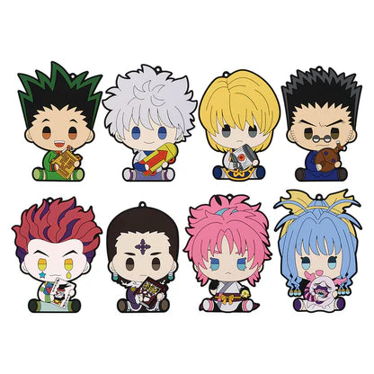 Hunter x Hunter Ichiban Kuji Original Rubber Coaster Keychain Prize