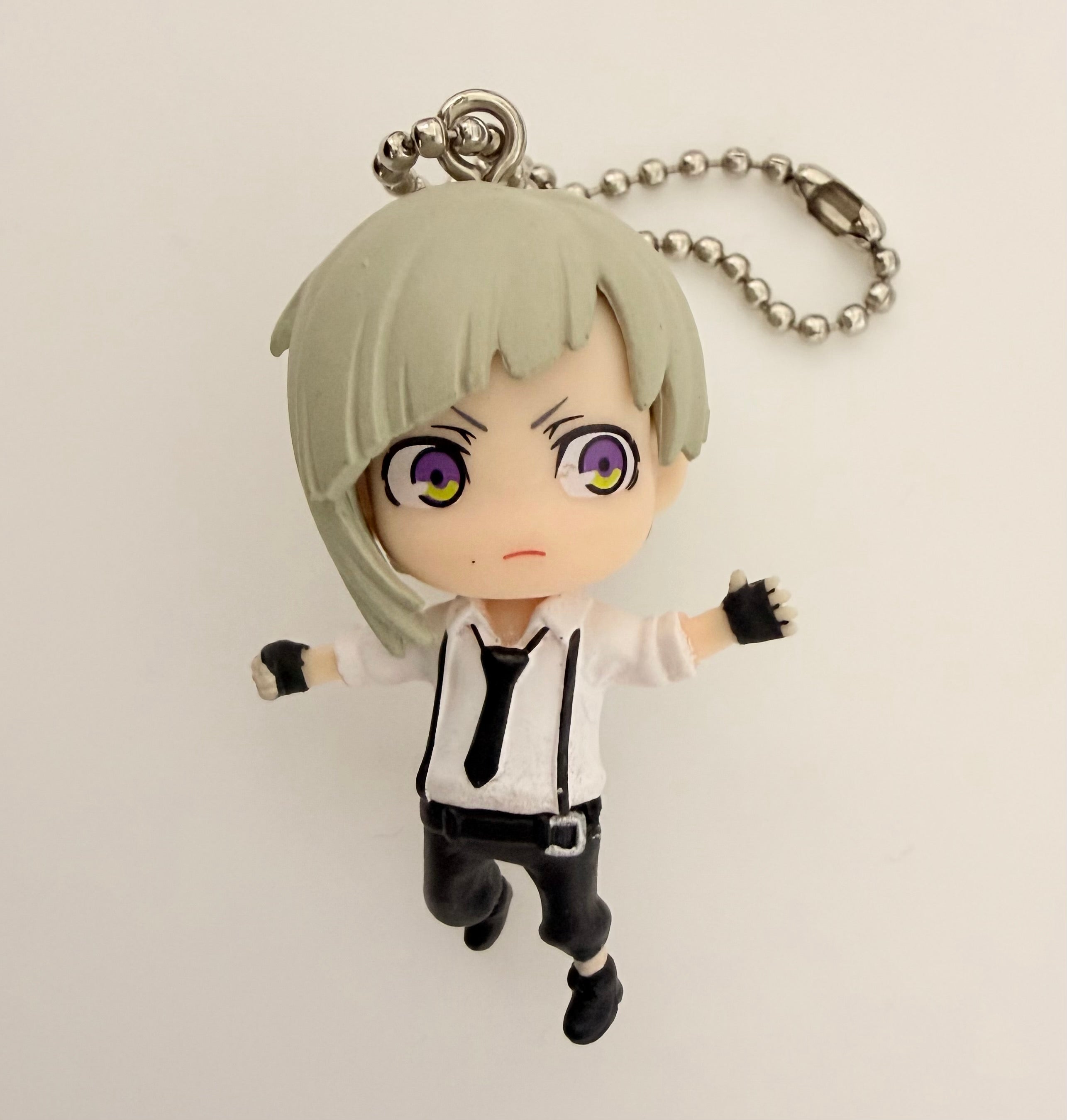 Bungo Stray Dogs Atsushi Official Keychain