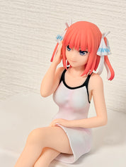 NO BOX The Quintessential Quintuplets Nino Chokonose Premium Figure by SEGA