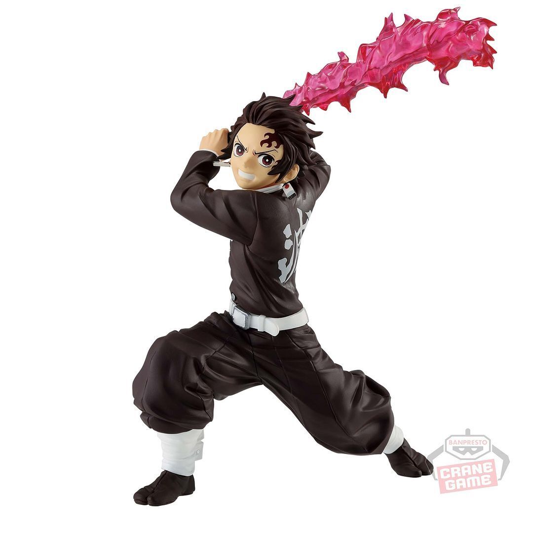 Demon Slayer Tanjiro Vibration Stars figure